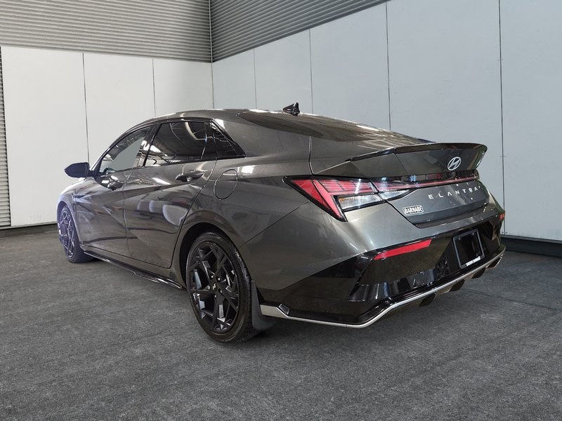 Hyundai Elantra N Line Ultimate 2024 Cuir + Navigation + Toit Ouvrant + Bose