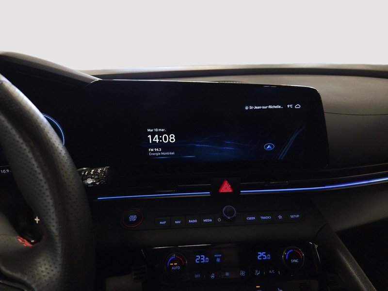 Hyundai Elantra N Line Ultimate 2024 Cuir + Navigation + Toit Ouvrant + Bose