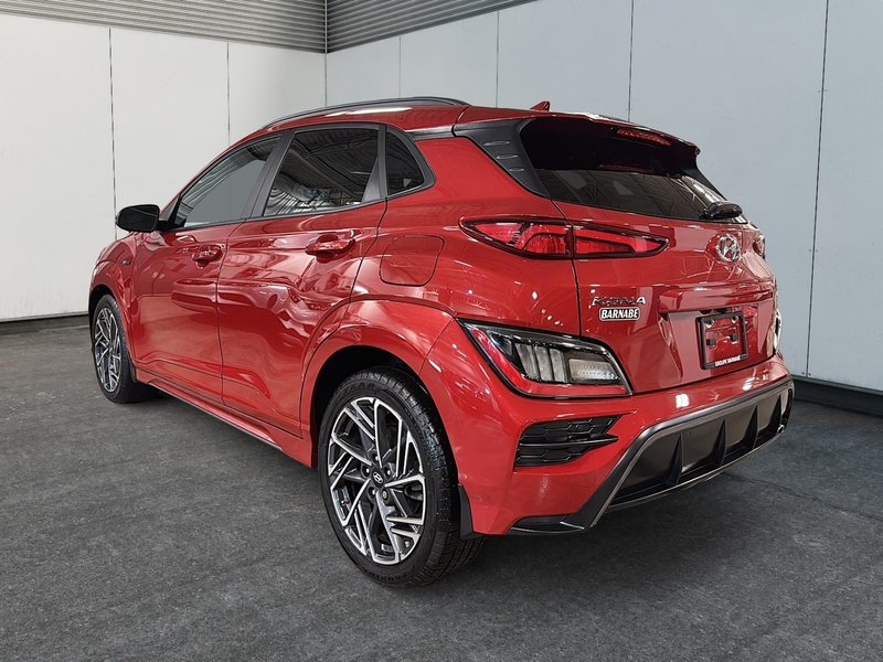 Hyundai Kona N Line 2022 Cuir + Toit ouvrant + Navigation