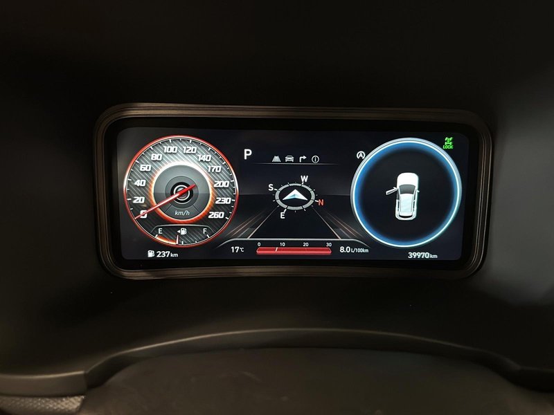 Hyundai Kona N Line 2022 Cuir + Toit ouvrant + Navigation