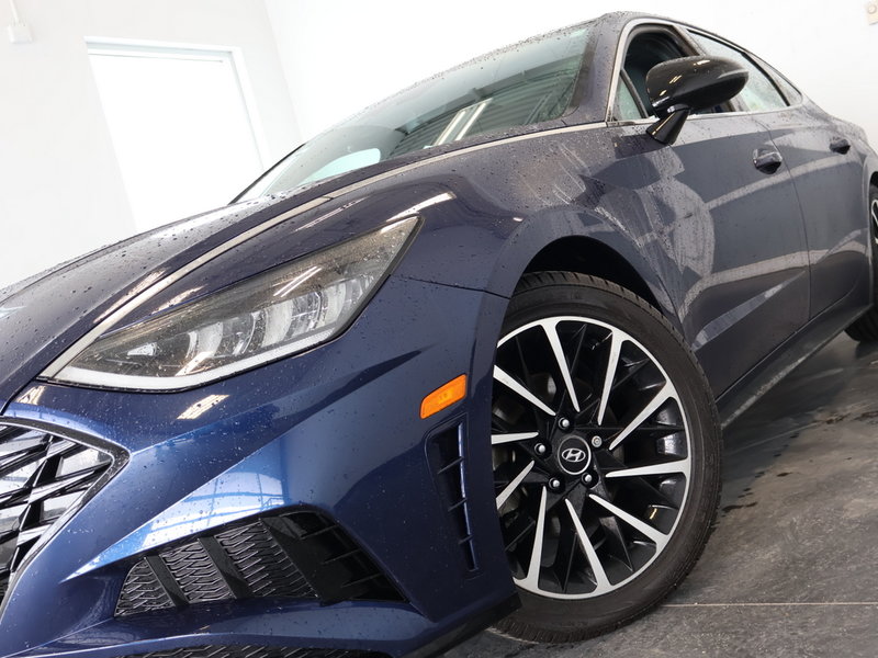 2020 Hyundai Sonata Sport 1.6L Turbo | Sunroof - Leather  |