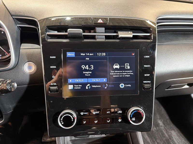 Hyundai Tucson Preferred 2022 AWD + CARPLAY+ CAMÉRA DE RECUL