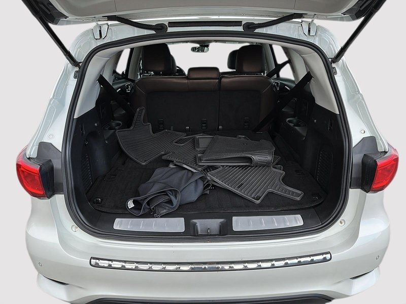 Infiniti QX60  2018 Caméra 360 + Cuir Brun