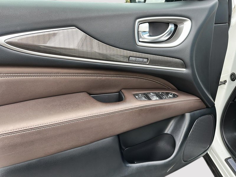 Infiniti QX60  2018 Caméra 360 + Cuir Brun