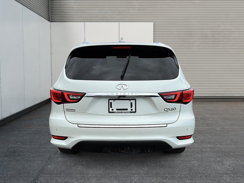 Infiniti QX60  2018 Caméra 360 + Cuir Brun