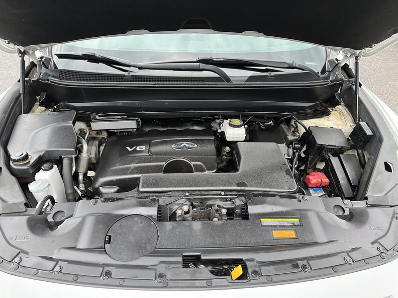 Infiniti QX60  2018 Caméra 360 + Cuir Brun