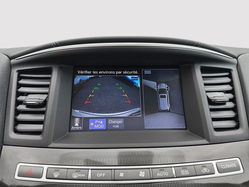 Infiniti QX60  2018 Caméra 360 + Cuir Brun