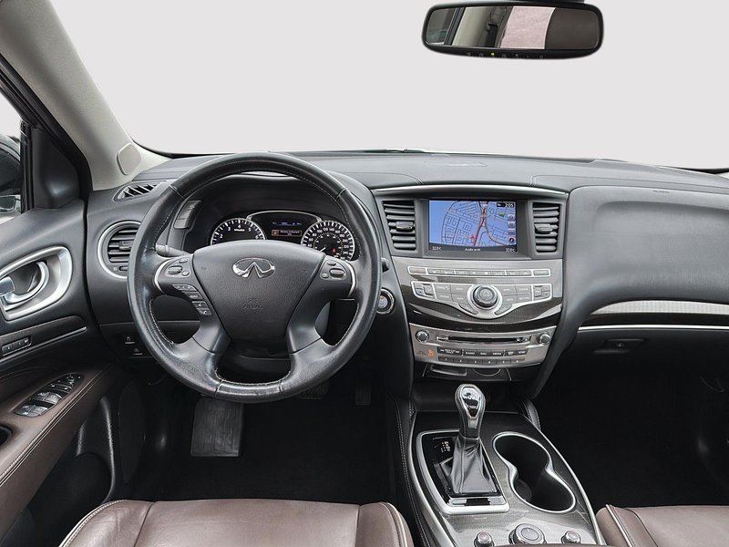 Infiniti QX60  2018 Caméra 360 + Cuir Brun