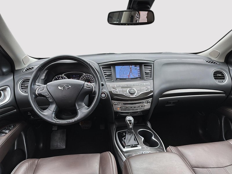 Infiniti QX60  2018 Caméra 360 + Cuir Brun