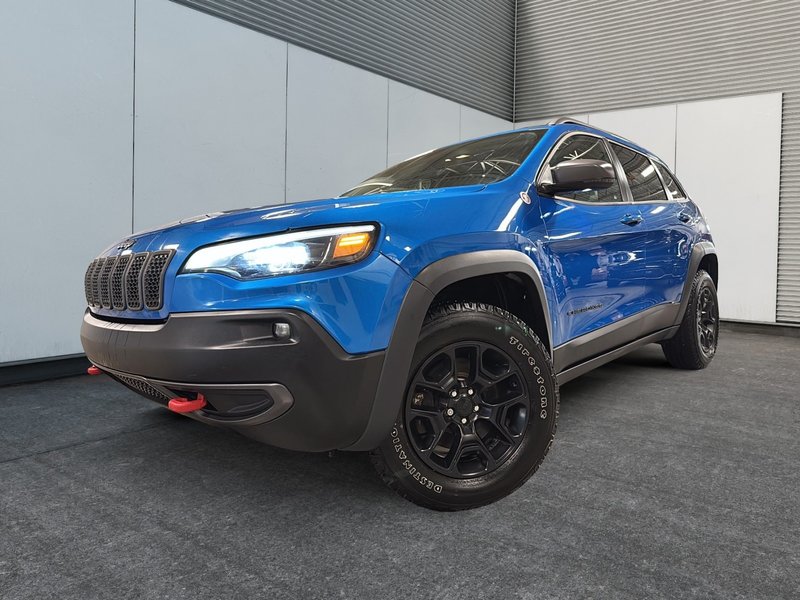 Jeep Cherokee Trailhawk Elite 2021 Cuir + Toit Pano + Navigation