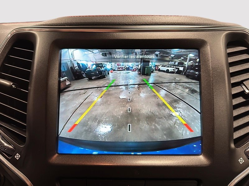 Jeep Cherokee Trailhawk Elite 2021 Cuir + Toit Pano + Navigation