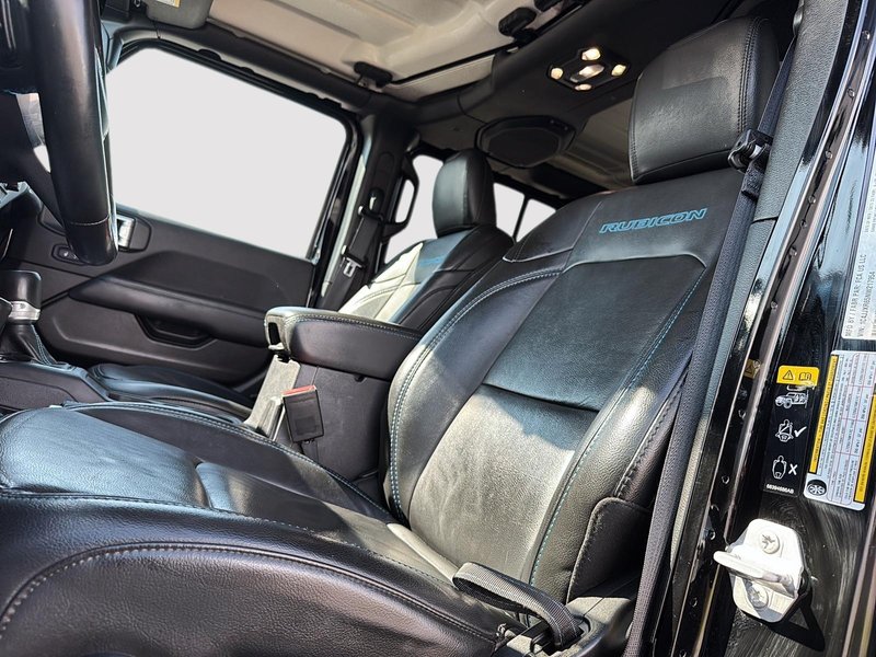 Jeep Wrangler 4XE Unlimited Rubicon  2022 APPLE CAR PLAY - ANDROID AUTO
