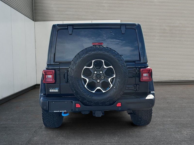 Jeep Wrangler 4XE Unlimited Rubicon  2022 APPLE CAR PLAY - ANDROID AUTO