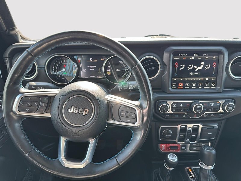 Jeep Wrangler 4XE Unlimited Rubicon  2022 APPLE CAR PLAY - ANDROID AUTO