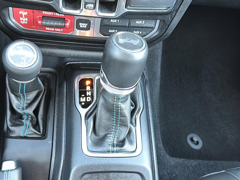 Jeep Wrangler 4XE Unlimited Rubicon  2022 APPLE CAR PLAY - ANDROID AUTO