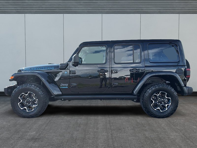 Jeep Wrangler 4XE Unlimited Rubicon  2022 APPLE CAR PLAY - ANDROID AUTO