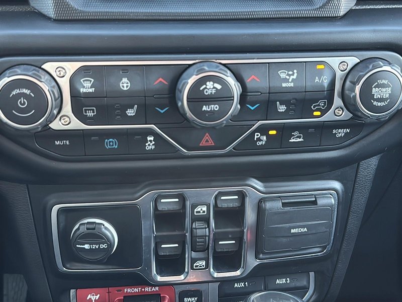 Jeep Wrangler 4XE Unlimited Rubicon  2022 APPLE CAR PLAY - ANDROID AUTO