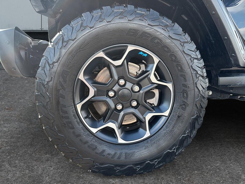 Jeep Wrangler 4XE Unlimited Rubicon  2022 APPLE CAR PLAY - ANDROID AUTO