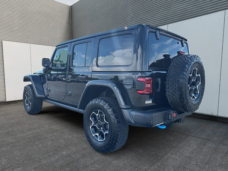 Jeep Wrangler 4XE Unlimited Rubicon  2022 APPLE CAR PLAY - ANDROID AUTO