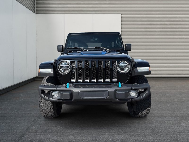 Jeep Wrangler 4XE Unlimited Rubicon  2022 APPLE CAR PLAY - ANDROID AUTO