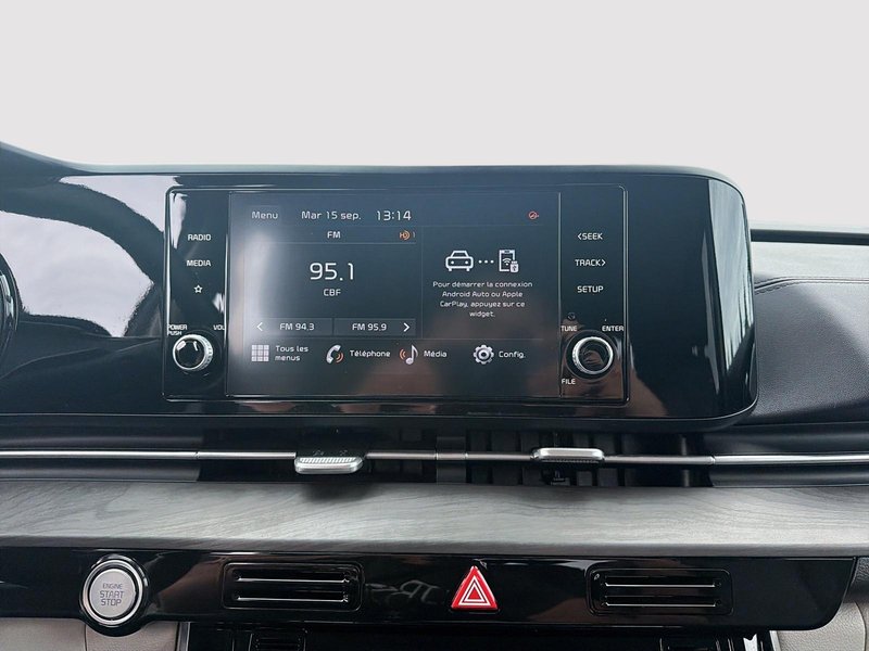 Kia Carnival EX 2024 Sièges chauffants + Camera de recul + Carplay
