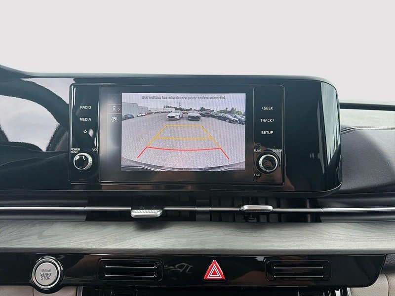 Kia Carnival EX 2024 Sièges chauffants + Camera de recul + Carplay
