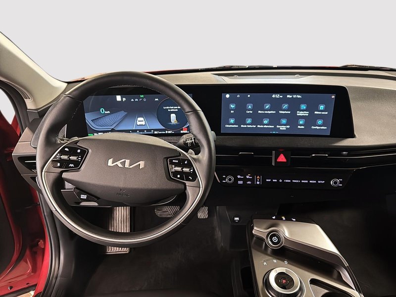 Kia EV6 Wind 2024 100% electrique + Carplay + Sièges chauffants
