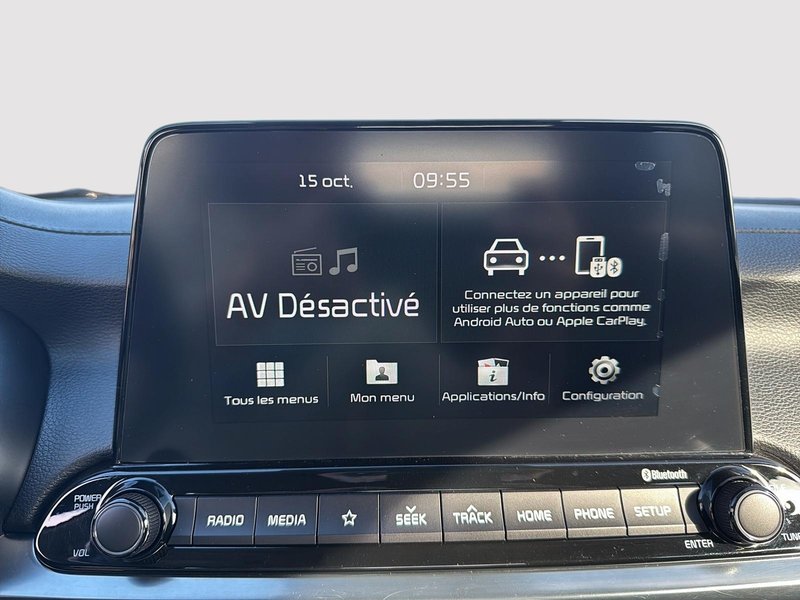 Kia Forte EX 2020 Carplay + Sièges chauffants + Caméra de recul