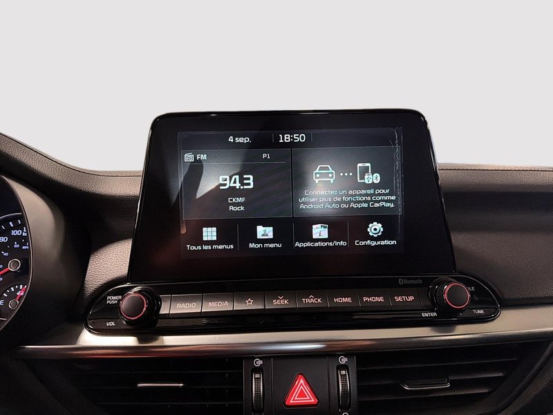 2020 Kia Forte EX Heated seats + Backup camera + CarPlay