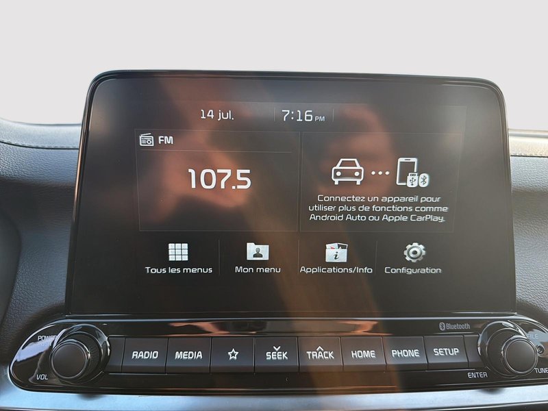 Kia Forte EX 2021 Carplay + Caméra de recul + jantes