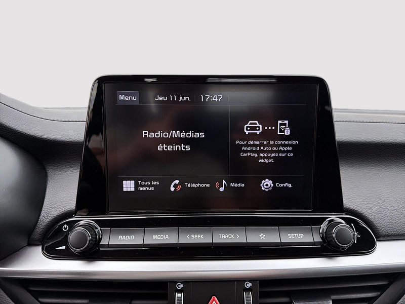 2022 Kia Forte LX Heated seats + Back up Camera