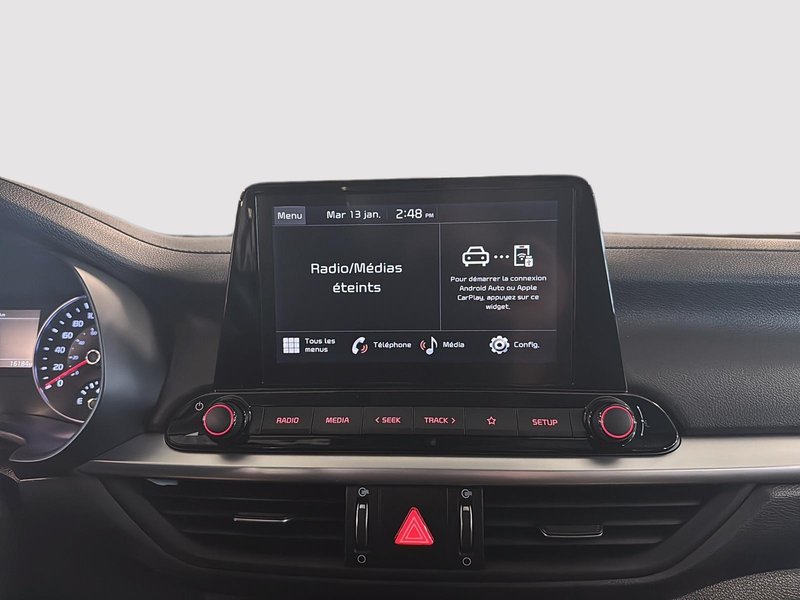 Kia Forte LX 2024 CARPLAY + CAMÉRA DE RECUL + SIÈGES CHAUFFANTS