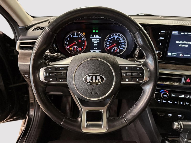 Kia K5 EX 2021 AWD + Cuir + Toit ouvrant + Caméra de recul
