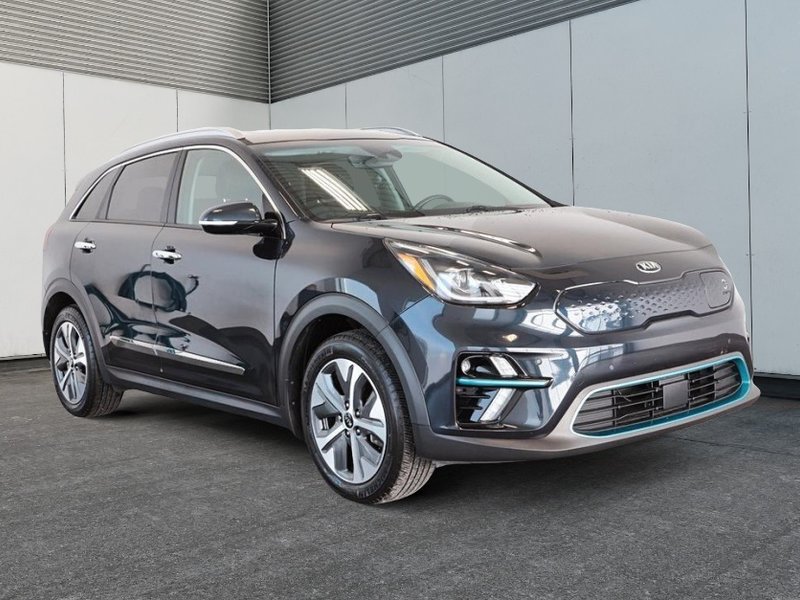 2020 Kia Niro EV SX Touring Cuir - Toit-Ouvrant - GPS | 100% Electric - Low KM |