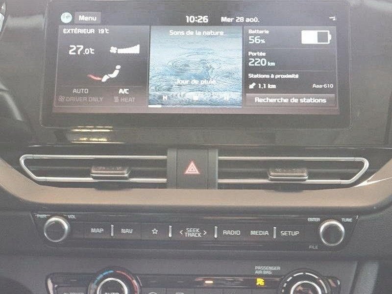 2020 Kia Niro EV SX Touring Cuir - Toit-Ouvrant - GPS | 100% Electric - Low KM |
