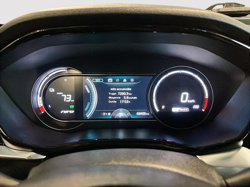 Kia Niro EV SX touring 2022 jusqu'à 385km d'Autonomie