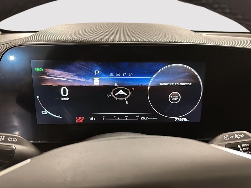 Kia Niro EV Wind+ 2023 Navigation+ Jusqu'à 407 km d'automie