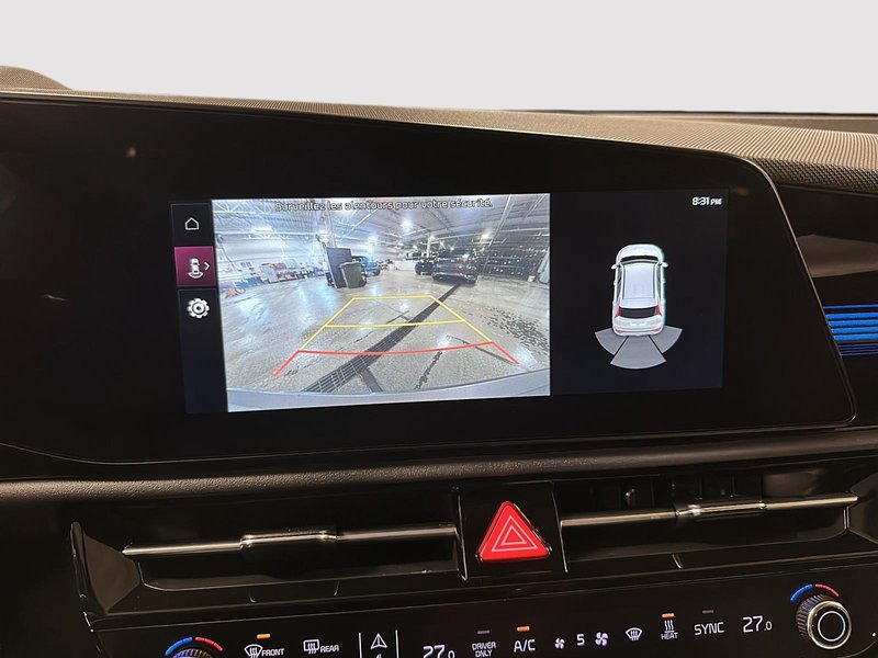 Kia Niro EV Wind+ 2023 Navigation+ Jusqu'à 407 km d'automie