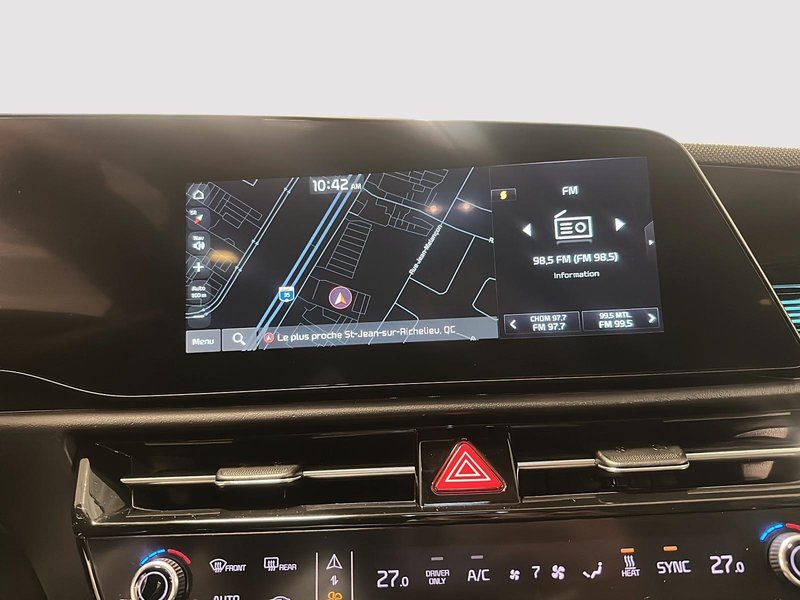 2023 Kia Niro EV Limited 100% Electric + Nav + Sunroof