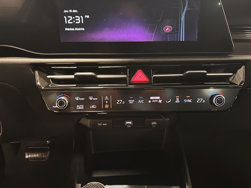Kia Niro EV Wind 2024 100% Electrique + Carplay