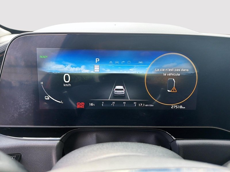 Kia Niro EV WIND+ 2024 Sièges chauffants + Camera de recul + Carplay