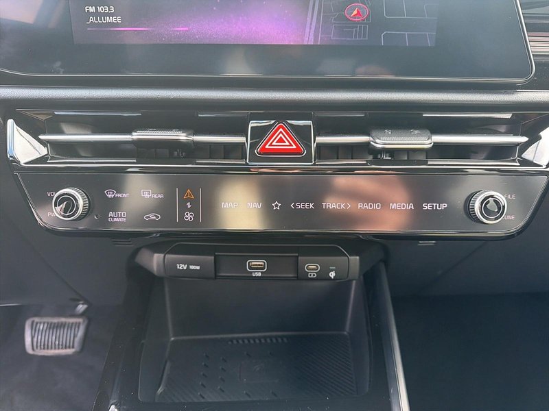 Kia Niro EV WIND+ 2024 Sièges chauffants + Camera de recul + Carplay