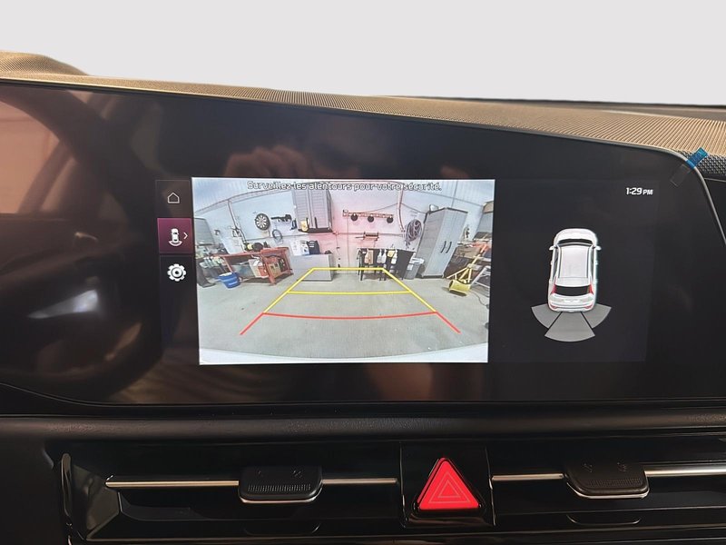 Kia Niro EV Wind+ 2025 jusqu'à 405km + Navigation