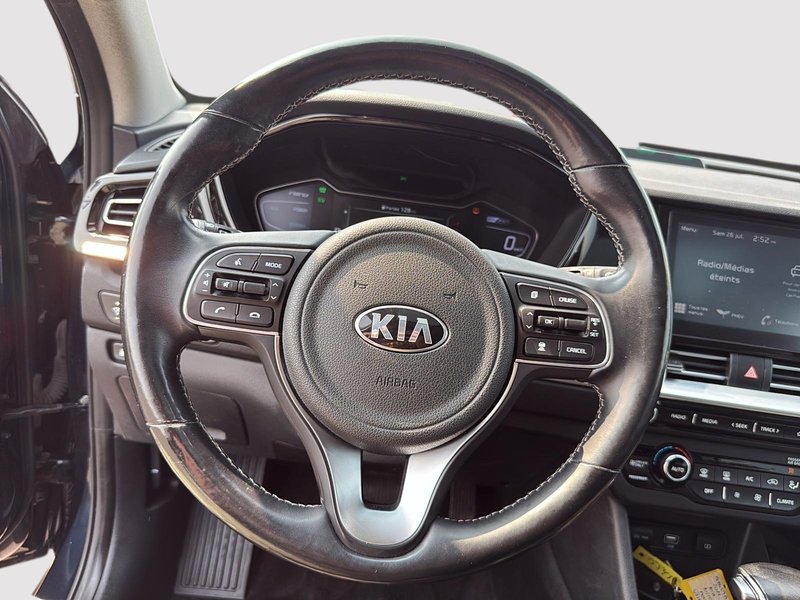 Kia Niro Plug-In Hybrid EX 2021 jusqu'à 42km d'autonomie électrique + Carplay + Sièges chauffants