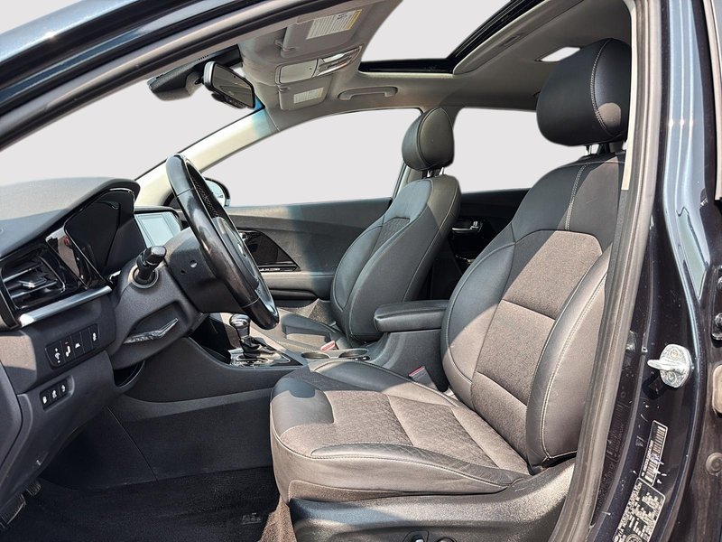 Kia Niro Plug-In Hybrid EX 2021 jusqu'à 42km d'autonomie électrique + Carplay + Sièges chauffants