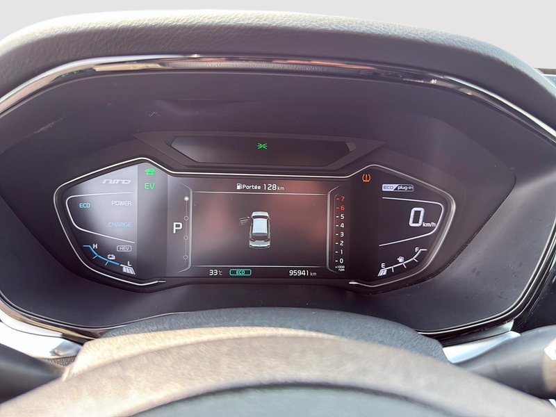 Kia Niro Plug-In Hybrid EX 2021 jusqu'à 42km d'autonomie électrique + Carplay + Sièges chauffants