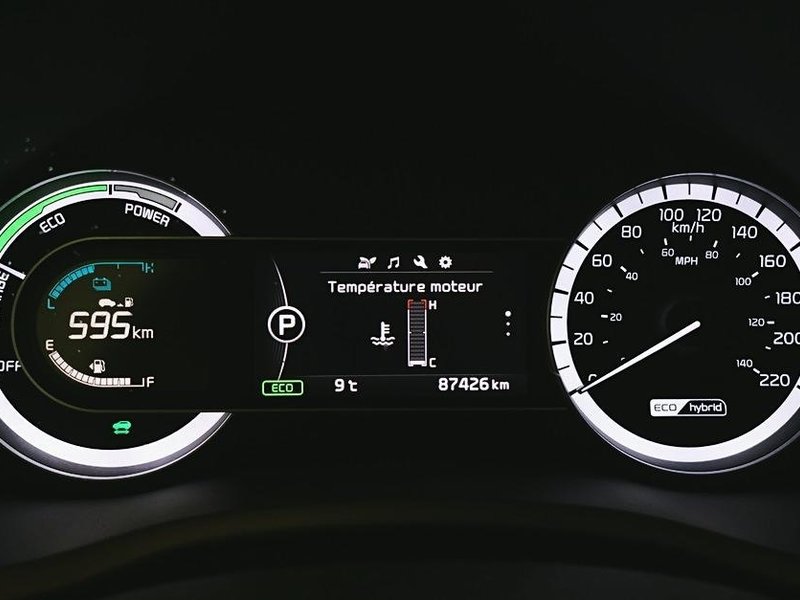 Kia NIRO EX PREMIUM HYBRID 2019 | TOIT-OUVRANT - CUIR |