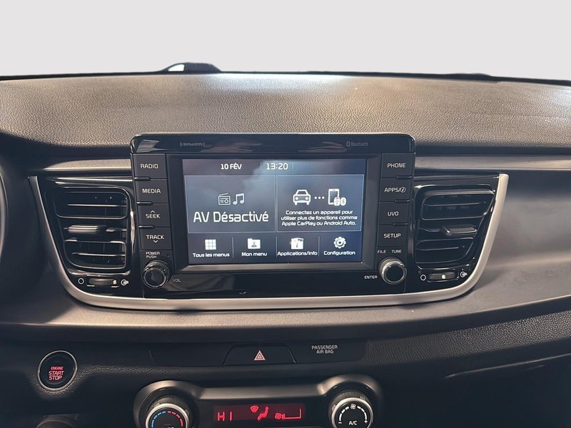 Kia Rio 5-door EX 2018 Toit ouvrant + Caméra de recul + Sièges chauffants