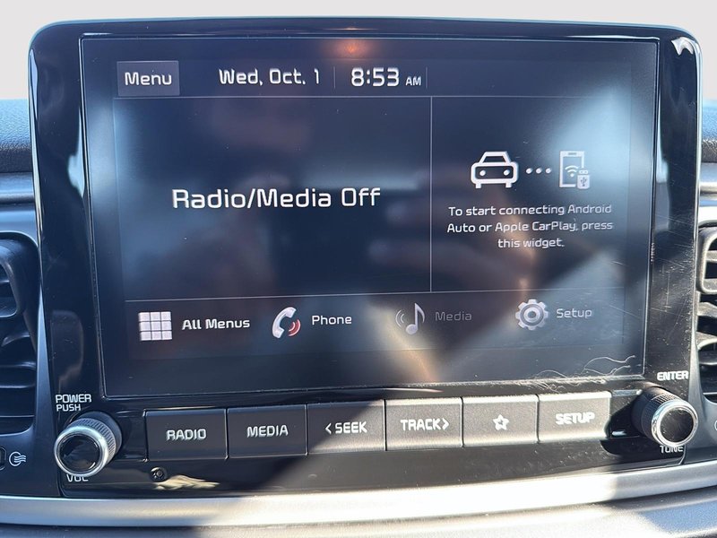 2021 Kia Rio 5-door LX+ Heated seats - Apple Car Play