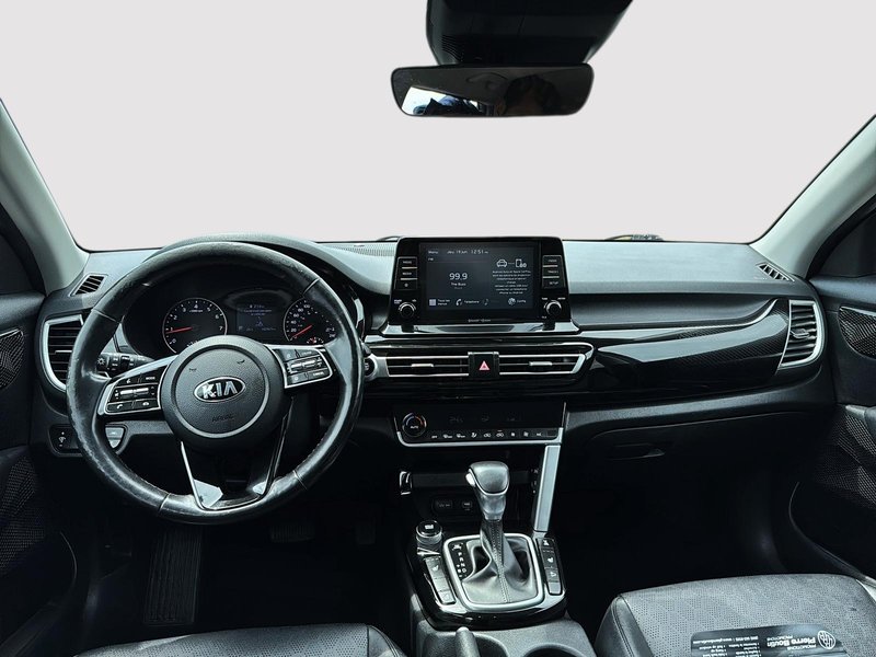 Kia SELTOS EX AWD  2021 ***CUIR + TOIT-OUVRANT***